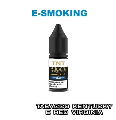 Twenty Mix KENTUCKY HERITAGE Aroma Concentrato 10ml TNT Vape Tabacco Kentucky Italiano TNT VAPE 1 - E-Smoking di Fiacco Marco 