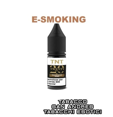 Twenty Mix TRINIDAD AVANA Aroma Concentrato 10ml TNT Vape Tabacco San Andres Tabacchi Esotici TNT VAPE 1 - E-Smoking di Fiacco M