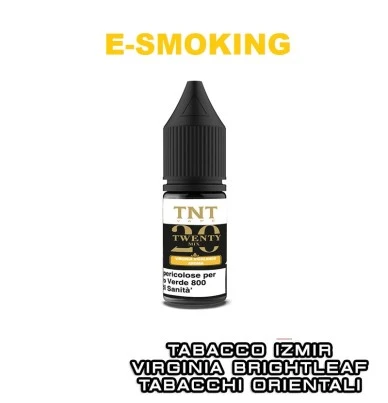 Twenty Mix VIRGINIA HIGHLANDS Aroma Concentrato 10ml TNT Vape Tabacchi Orientali Virginia Brightleaf Izmir TNT VAPE 1 - E-Smokin