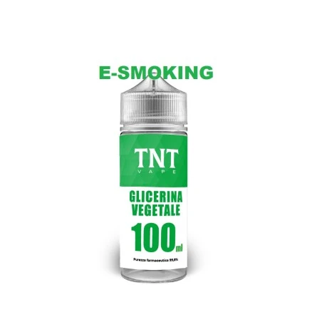 Glicerina Vegetale VG 100ml in Boccetta 120ml - TNT Vape