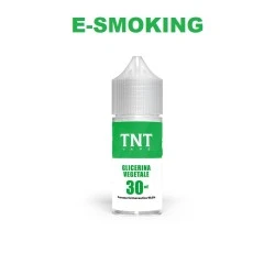 Glicerina Vegetale VG 30ml in Boccetta 30ml - TNT Vape