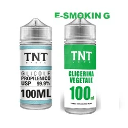 Kit Base Scomposto 200ml 50/50 - TNT Vape