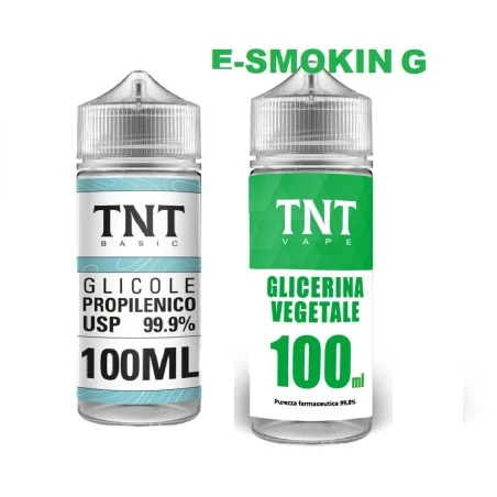 Kit Base Scomposto 200ml 50/50 - TNT Vape