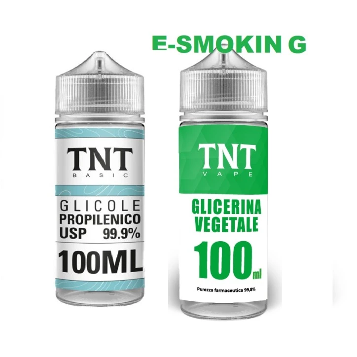 Kit Base Scomposto 200ml 50/50 - TNT Vape