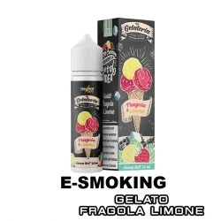FRAGOLA E LIMONE Shot 20ml La Gelateria Thunder Vape Fragola Limone VALKIRIA 1 - E-Smoking di Fiacco Marco 