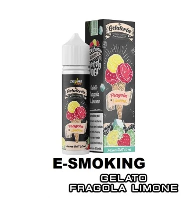 FRAGOLA E LIMONE Shot 20ml La Gelateria Thunder Vape Fragola Limone VALKIRIA 1 - E-Smoking di Fiacco Marco 