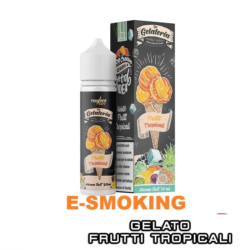 FRUTTI TROPICALI Shot 20ml La Gelateria Thunder Vape Frutti Tropicali VALKIRIA 1 - E-Smoking di Fiacco Marco 