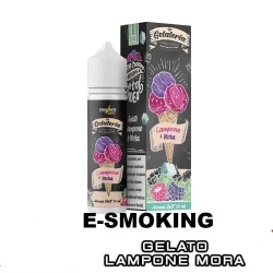 LAMPONE E MORA Shot 20ml La Gelateria Thunder Vape Lampone Mora VALKIRIA 1 - E-Smoking di Fiacco Marco 
