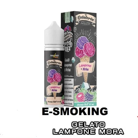 LAMPONE E MORA Shot 20ml La Gelateria Thunder Vape Lampone Mora VALKIRIA 1 - E-Smoking di Fiacco Marco 