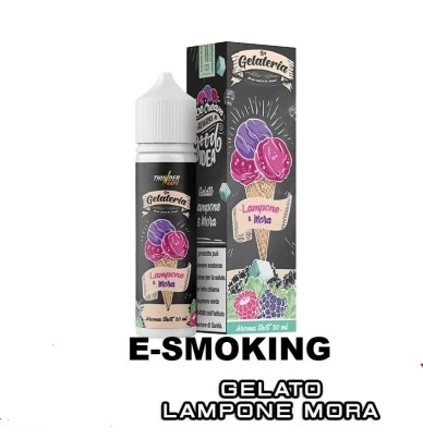 LAMPONE E MORA Shot 20ml La Gelateria Thunder Vape Lampone Mora VALKIRIA 1 - E-Smoking di Fiacco Marco 