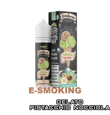 PISTACCHIO E NOCCIOLA Shot 20ml La Gelateria Thunder Vape Pistacchio Nocciola VALKIRIA 1 - E-Smoking di Fiacco Marco 