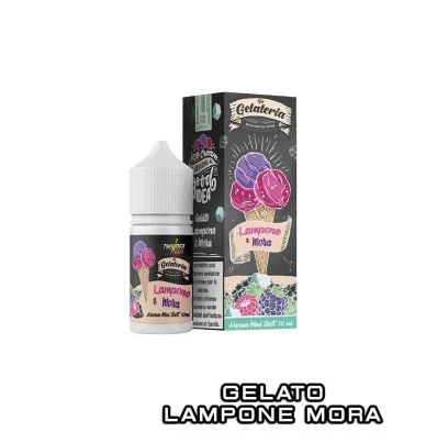 FRAGOLA E LIMONE Mini Shot 10 10 ml La Gelateria Thunder Vape Fragola Limone THUNDER VAPE 1 - E-Smoking di Fiacco Marco 