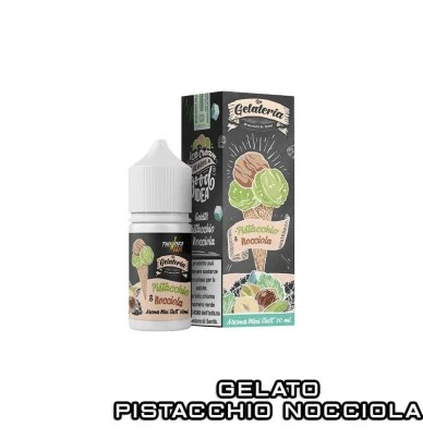 LAMPONE E MORA Mini Shot 10 10 ml La Gelateria Thunder Vape Lampone Mora THUNDER VAPE 1 - E-Smoking di Fiacco Marco 