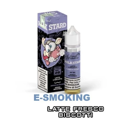 MILKSTARD Shot 20ml SEVEN WONDERS Latte Biscotto SEVEN WONDERS 1 - E-Smoking di Fiacco Marco 
