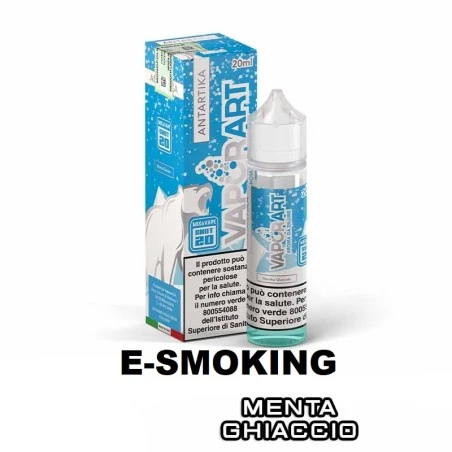 ANTARTIKA Shot 20ml VaporART Menta Ice VAPORART 1 - E-Smoking di Fiacco Marco 