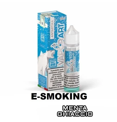 ANTARTIKA Shot 20ml VaporART Menta Ice VAPORART 1 - E-Smoking di Fiacco Marco 
