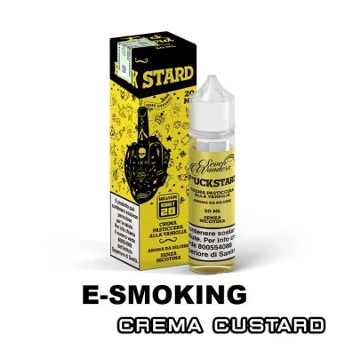 FUCKSTARD Shot 20ml SEVEN WONDERS Crema Vaniglia Custard SEVEN WONDERS 1 - E-Smoking di Fiacco Marco 