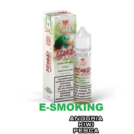 ROUND FRUIT D77 Shot 20ml Danielino77 SUPER FLAVOR Anguria Kiwi Pesca VAPORART 1 - E-Smoking di Fiacco Marco 