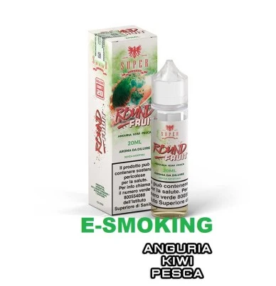 ROUND FRUIT D77 Shot 20ml Danielino77 SUPER FLAVOR Anguria Kiwi Pesca VAPORART 1 - E-Smoking di Fiacco Marco 