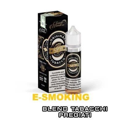 SPY RESERVE Shot 20ml SEVEN WONDERS Blend Tabacchi Pregiati SEVEN WONDERS 1 - E-Smoking di Fiacco Marco 