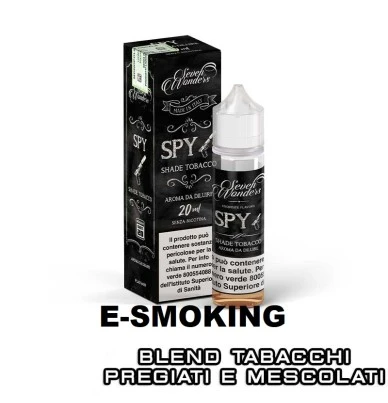 SPY Shot 20ml SEVEN WONDERS Blend Tabacchi Pregiati SEVEN WONDERS 1 - E-Smoking di Fiacco Marco 