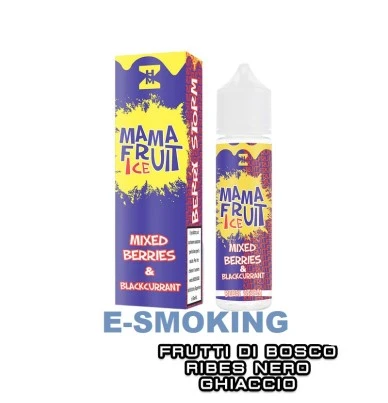 BERRY STORM Mama Fruit Aroma Shot 20ml HISTORY MOD Frutti di Bosco Ribes Nero Ice HISTORY MOD 1 - E-Smoking di Fiacco Marco 
