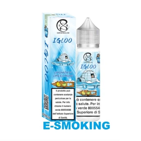 IGLOO Travel Ice Aroma Shot 20ml HISTORY MOD limonata di lime e limone HISTORY MOD 1 - E-Smoking di Fiacco Marco 