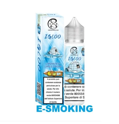 IGLOO Travel Ice Aroma Shot 20ml HISTORY MOD limonata di lime e limone HISTORY MOD 1 - E-Smoking di Fiacco Marco 