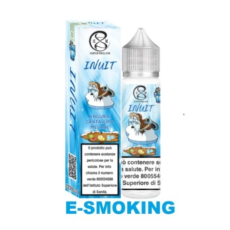 INUIT Travel Ice Aroma Shot 20ml HISTORY MOD anguria cantalupo melone HISTORY MOD 1 - E-Smoking di Fiacco Marco 