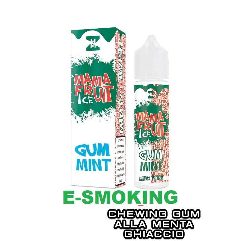 MINTY TWIST Mama Fruit Aroma Shot 20ml HISTORY MOD Chewing Gum Menta Ice HISTORY MOD 1 - E-Smoking di Fiacco Marco 