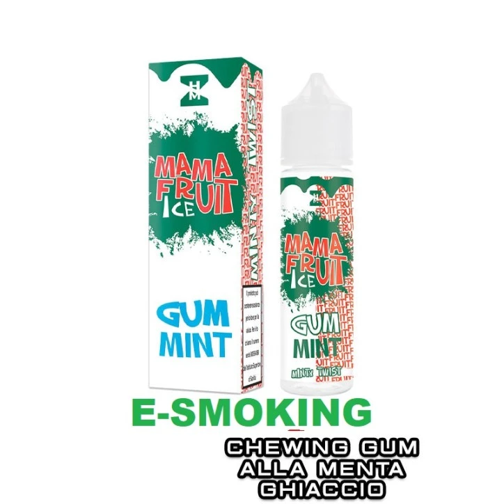 MINTY TWIST Mama Fruit Aroma Shot 20ml HISTORY MOD Chewing Gum Menta Ice