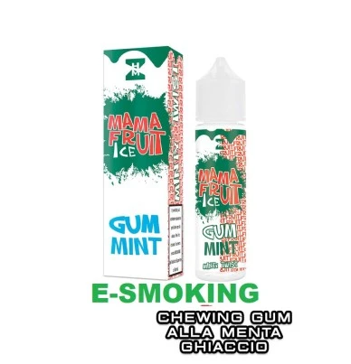 MINTY TWIST Mama Fruit Aroma Shot 20ml HISTORY MOD Chewing Gum Menta Ice HISTORY MOD 1 - E-Smoking di Fiacco Marco 