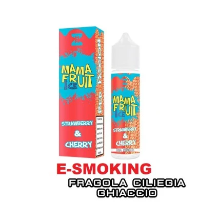 RED PASSION Mama Fruit Aroma Shot 20ml HISTORY MOD Fragola Ciliegia Ice HISTORY MOD 1 - E-Smoking di Fiacco Marco 