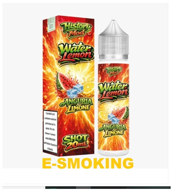 WATERLEMON Aroma Shot 20ml HISTORY MOD Anguria e Limone HISTORY MOD 1 - E-Smoking di Fiacco Marco 