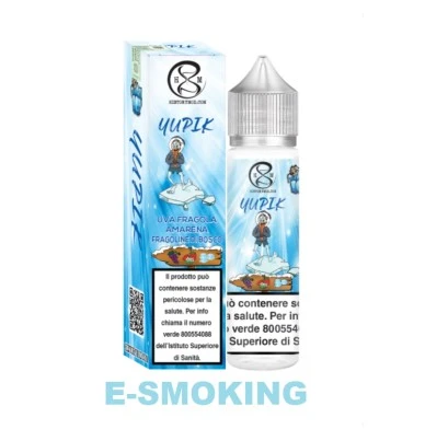 YUPIK Travel Ice Aroma Shot 20ml HISTORY MOD uva fragola amarena fragoline di bosco HISTORY MOD 1 - E-Smoking di Fiacco Marco 