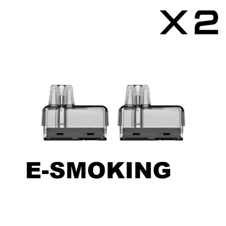 Pod di Ricambio per Eco Nano 0,6ohm Lush Mesh - 2 Pezzi - Vaporesso