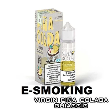 PINACOLADA VaporICE Shot 20ml VAPORART Ananas Batida Cocco Ice VAPORART 1 - E-Smoking di Fiacco Marco 
