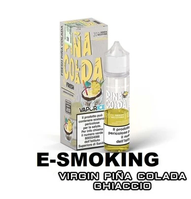 PINACOLADA VaporICE Shot 20ml VAPORART Ananas Batida Cocco Ice VAPORART 1 - E-Smoking di Fiacco Marco 