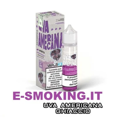 UVA AMERICANA VaporICE Shot 20ml VAPORART Uva Ice VAPORART 1 - E-Smoking di Fiacco Marco 