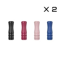 KIWI SPARK 2 Drip Tip Policarbonato KIWI VAPOR - 2 Pezzi