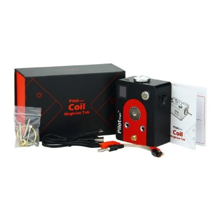 PilotVape Coil Magician Tab Rigenerabile – Base per Rigenerazione Coil con Ohm Meter