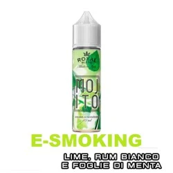 MOJITO Aroma Shot 10 ml in 60 ml ROYAL BLEND Menta Lime Rum Mojito ROYAL BLEND 1 - E-Smoking di Fiacco Marco 