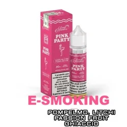 PINK PARTY Shot 20ml SEVEN WONDERS Pompelmo Litchi Frutto della Passione Ghiaccio SEVEN WONDERS 1 - E-Smoking di Fiacco Marco 