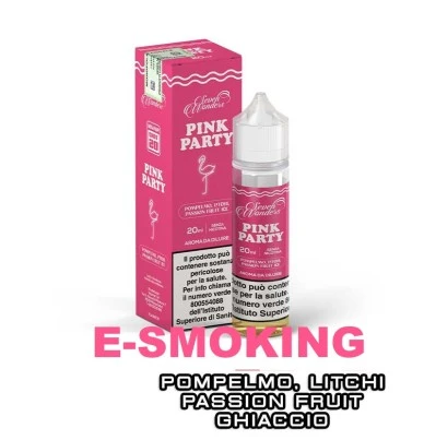 PINK PARTY Shot 20ml SEVEN WONDERS Pompelmo Litchi Frutto della Passione Ghiaccio SEVEN WONDERS 1 - E-Smoking di Fiacco Marco 