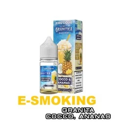 Granitika COCCO ANANAS Mix&Vape 10 10 ml KING LIQUID Granita Ananas Cocco Ice KING LIQUID 1 - E-Smoking di Fiacco Marco 