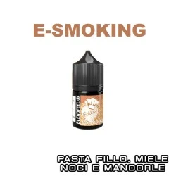 BAKLAVA Take A Break Mini Shot 10 10 ml BLENDFEEL Pasta Fillo Miele Noci Mandorle BLENDFEEL 1 - E-Smoking di Fiacco Marco 