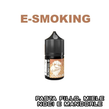 BAKLAVA Take A Break Mini Shot 10 10 ml BLENDFEEL Pasta Fillo Miele Noci Mandorle BLENDFEEL 1 - E-Smoking di Fiacco Marco 