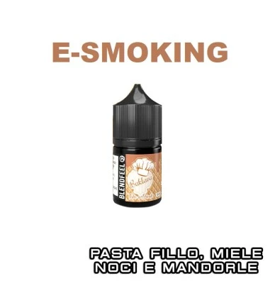 BAKLAVA Take A Break Mini Shot 10 10 ml BLENDFEEL Pasta Fillo Miele Noci Mandorle BLENDFEEL 1 - E-Smoking di Fiacco Marco 