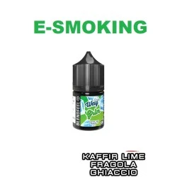 GRIN Ice Way Mini Shot 10 10 ml BLENDFEEL Kaffir Lime Fragola Ghiaccio BLENDFEEL 1 - E-Smoking di Fiacco Marco 