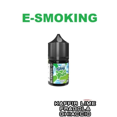 GRIN Ice Way Mini Shot 10 10 ml BLENDFEEL Kaffir Lime Fragola Ghiaccio BLENDFEEL 1 - E-Smoking di Fiacco Marco 